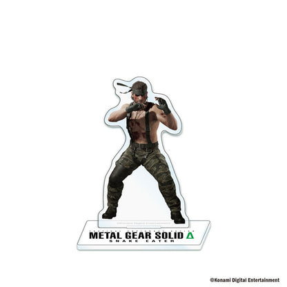 Metal Gear Solid Delta Trading Acrylic Stand