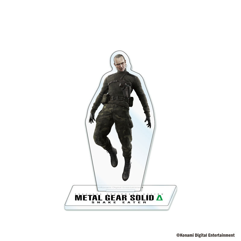 Metal Gear Solid Delta Trading Acrylic Stand