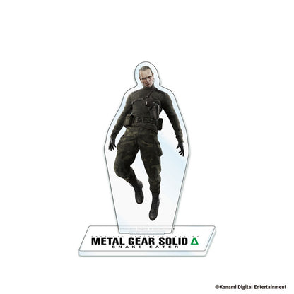 Metal Gear Solid Delta Trading Acrylic Stand