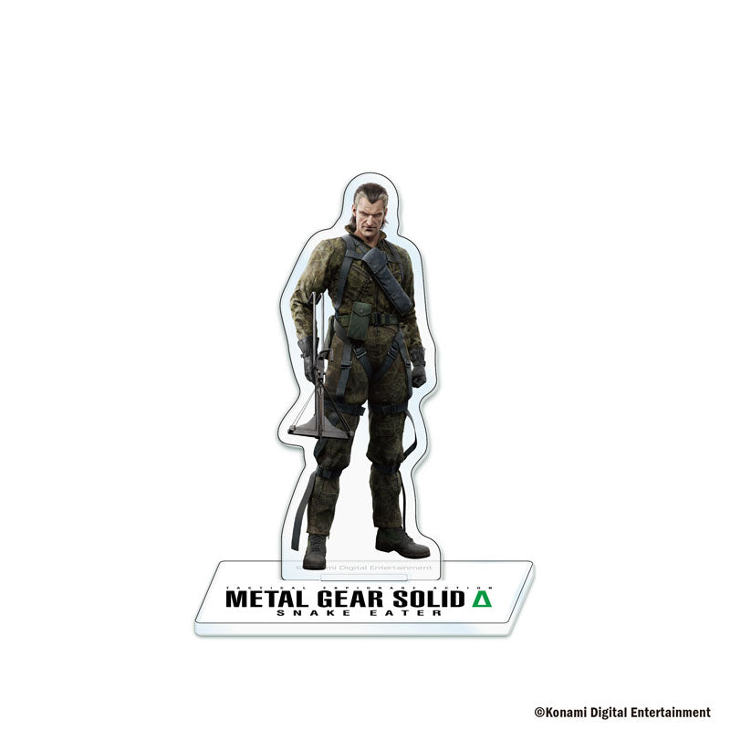 Metal Gear Solid Delta Trading Acrylic Stand