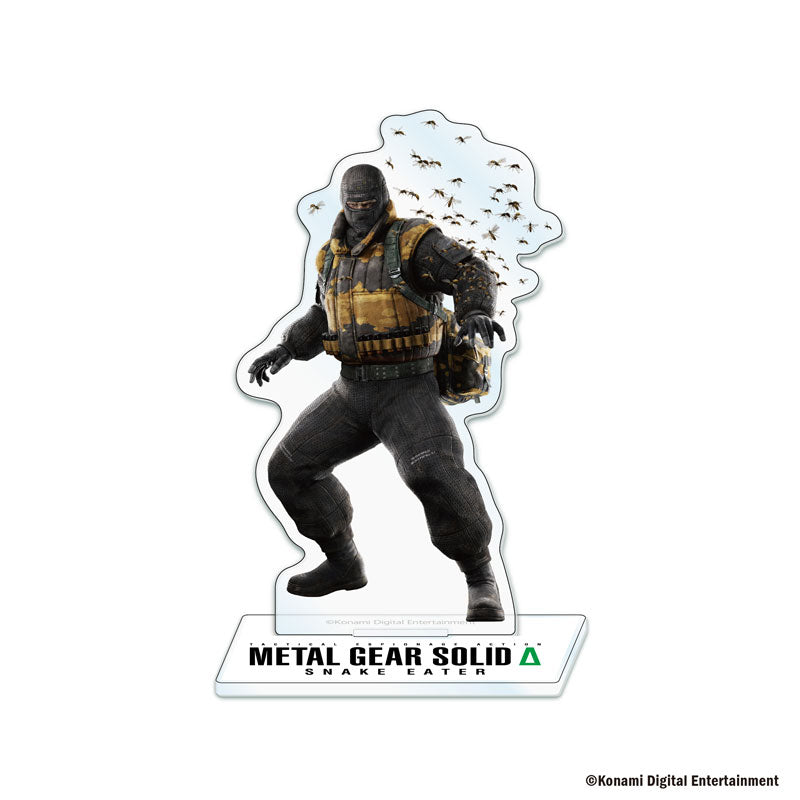 Metal Gear Solid Delta Trading Acrylic Stand