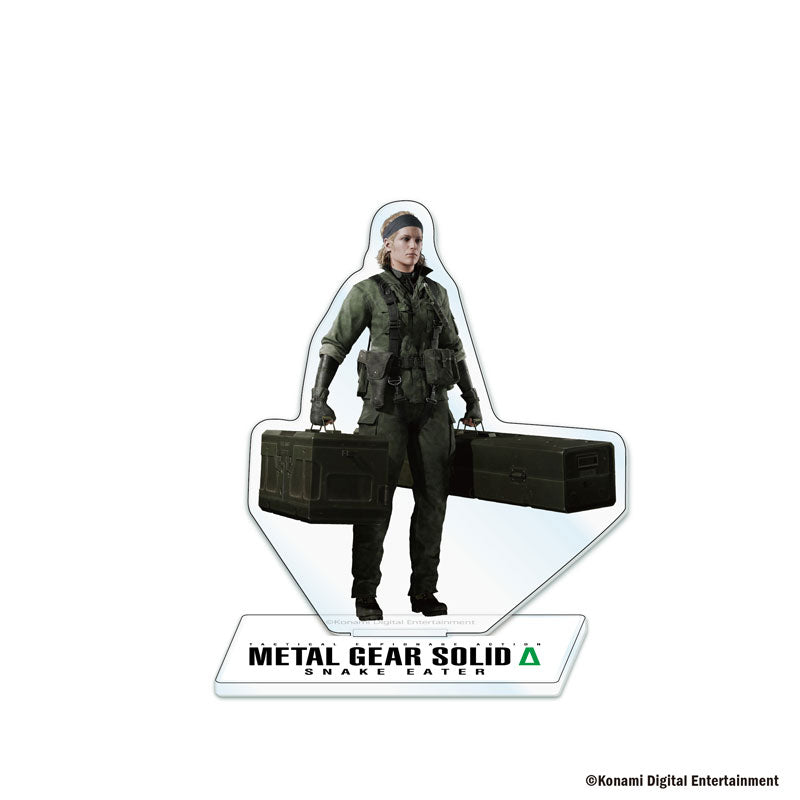 Metal Gear Solid Delta Trading Acrylic Stand