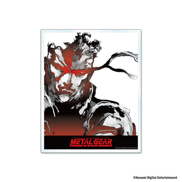 METAL GEAR SOLID Acrylic Block
