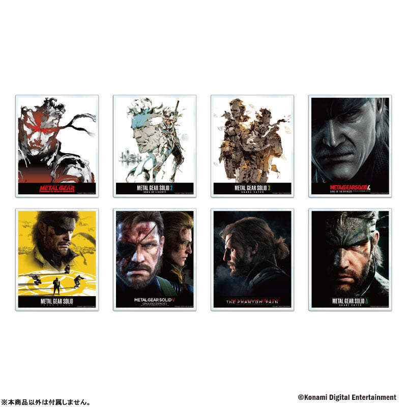 METAL GEAR SOLID Acrylic Block