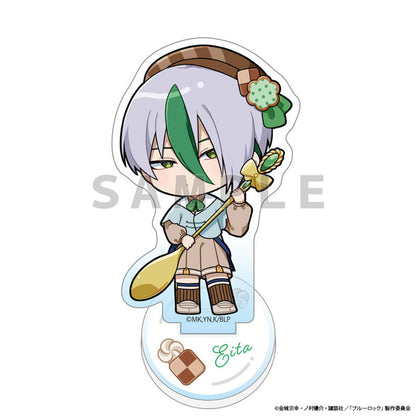 Blue Lock Tea Time Acrylic Stand [Eita Otoya]