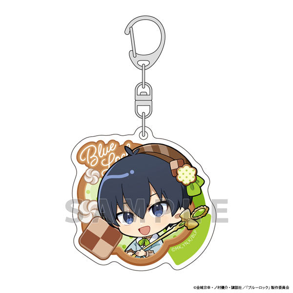 Blue Lock Tea Time Acrylic Keychain [Yoichi Isagi]