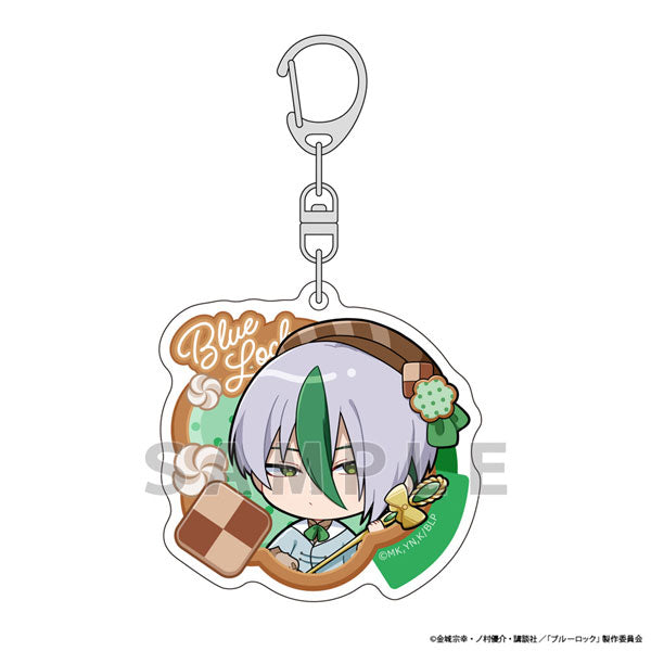 Blue Lock Tea Time Acrylic Keychain [Eita Otoya]