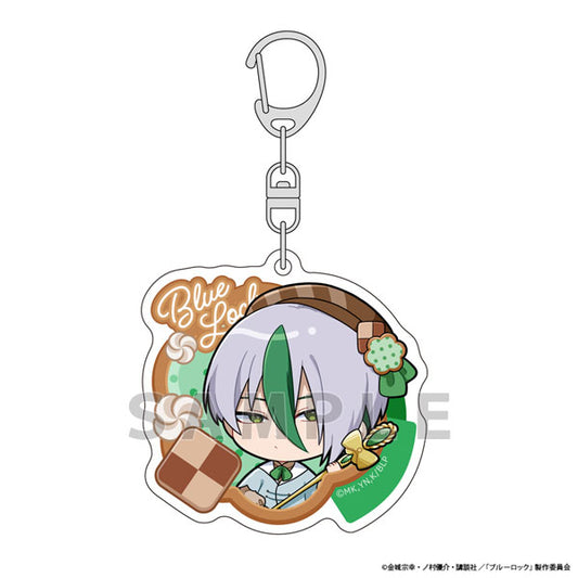 Blue Lock Tea Time Acrylic Keychain [Eita Otoya]