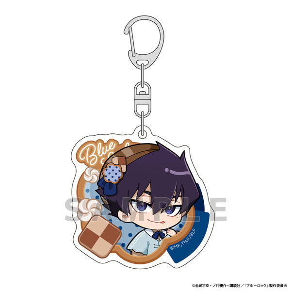 Blue Lock Tea Time Acrylic Keychain [Tabito Karasu]