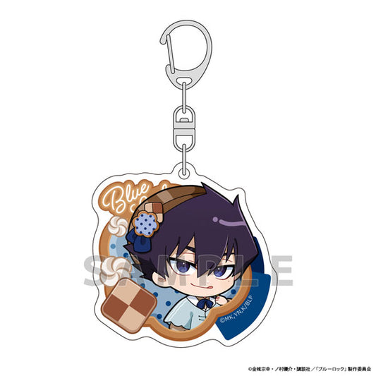 Blue Lock Tea Time Acrylic Keychain [Tabito Karasu]