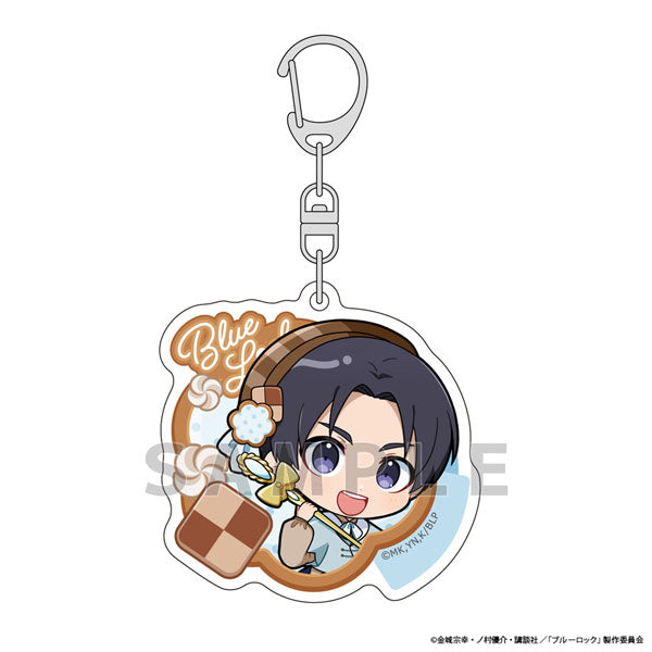 Blue Lock Tea Time Acrylic Keychain [Nijiro Nanase]