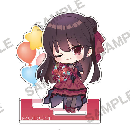 Date A Live Birthday 2025 Mini Character Acrylic Stand [Kurumi Tokisaki]