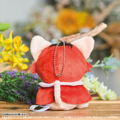 Frieren: Beyond Journey's End Putimals Mascot Plush Keychain [Stark]