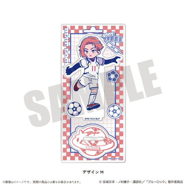 Blue Lock Nyutoro (Vol. 1) Acrylic Stand [Sae Itoshi]
