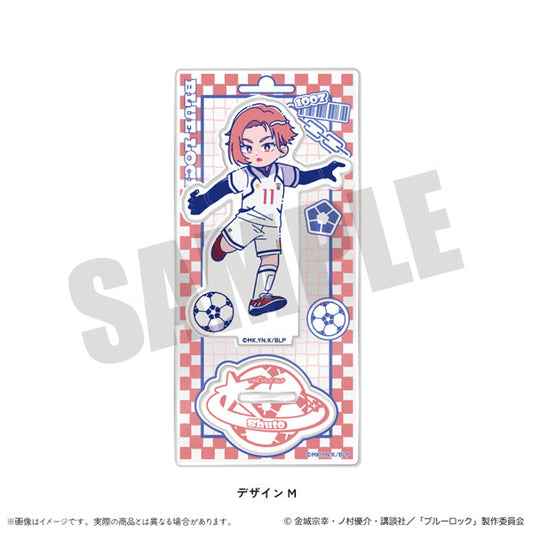 Blue Lock Nyutoro (Vol. 1) Acrylic Stand [Sae Itoshi]