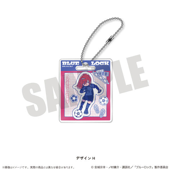 Blue Lock Nyutoro (Vol. 1) Acrylic Keychain [Hyouma Chigiri]
