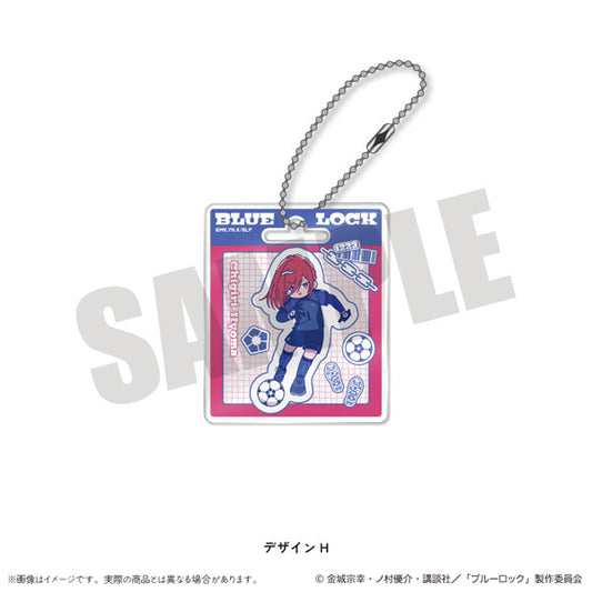 Blue Lock Nyutoro (Vol. 1) Acrylic Keychain [Hyouma Chigiri]