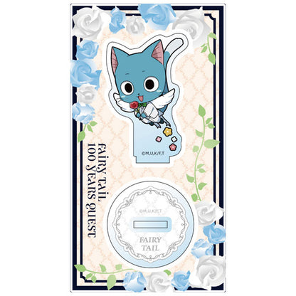 Fairy Tail 100 Years Quest Dress-up Acrylic Stand [Happy]