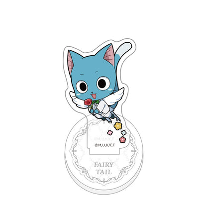 Fairy Tail 100 Years Quest Dress-up Acrylic Stand [Happy]