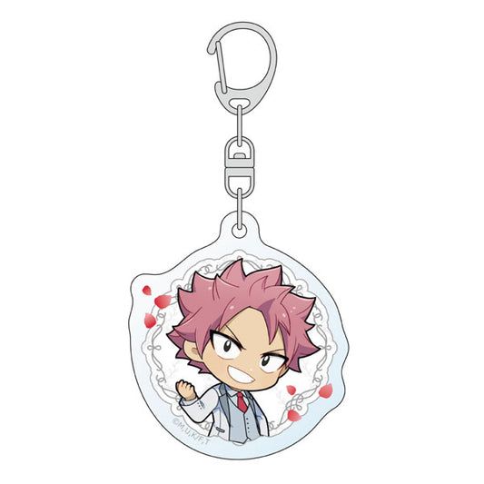 Fairy Tail 100 Years Quest Dress-up Acrylic Keychain [Natsu Dragneel]