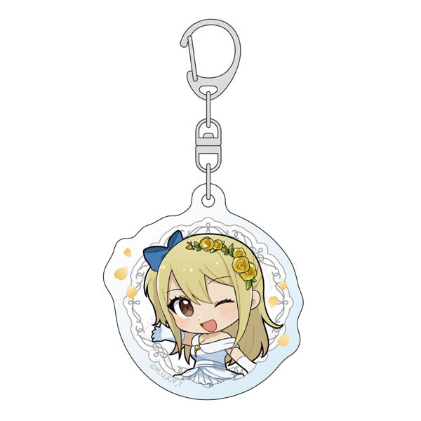 Fairy Tail 100 Years Quest Dress-up Acrylic Keychain [Lucy Heartfilia]