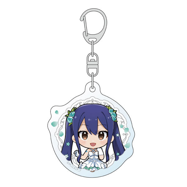Fairy Tail 100 Years Quest Dress-up Acrylic Keychain [Wendy Marvell]