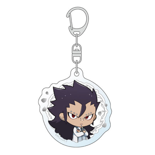 Fairy Tail 100 Years Quest Dress-up Acrylic Keychain [Gajeel]