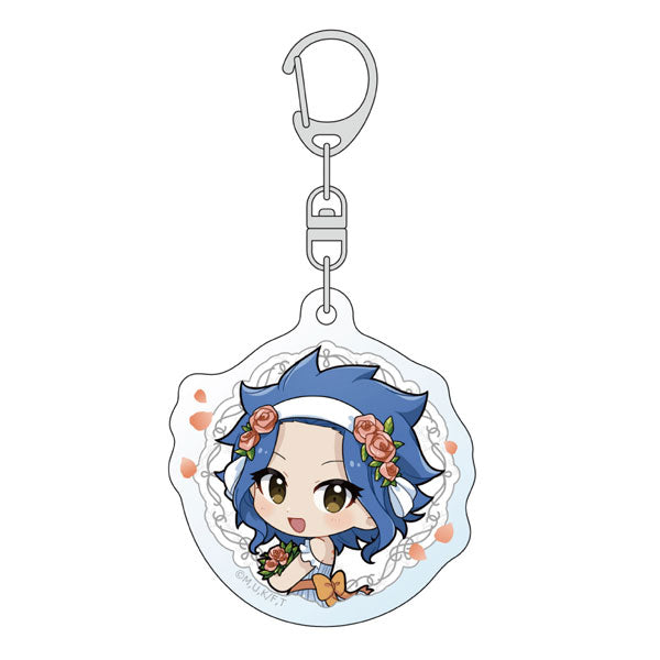 Fairy Tail 100 Years Quest Dress-up Acrylic Keychain [Levy]