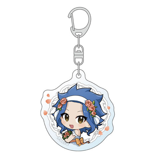 Fairy Tail 100 Years Quest Dress-up Acrylic Keychain [Levy]