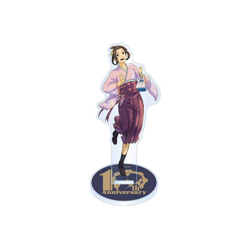 The Great Ace Attorney (10th Anniversary) Acrylic Stand [Susato Mikotoba]