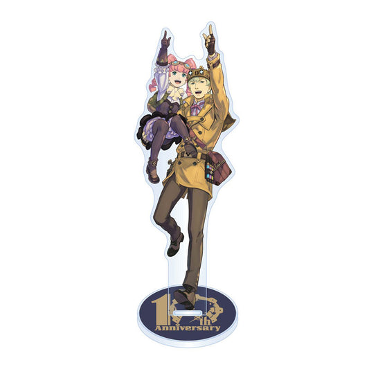 The Great Ace Attorney (10th Anniversary) Acrylic Stand [Herlock & Iris]