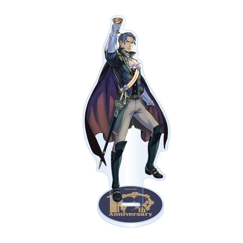 The Great Ace Attorney (10th Anniversary) Acrylic Stand [Barok van Zieks]