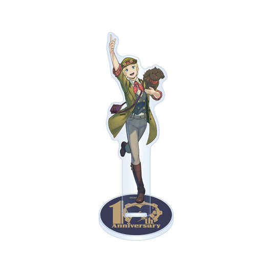 The Great Ace Attorney (10th Anniversary) Acrylic Stand [Gina Lestrade]