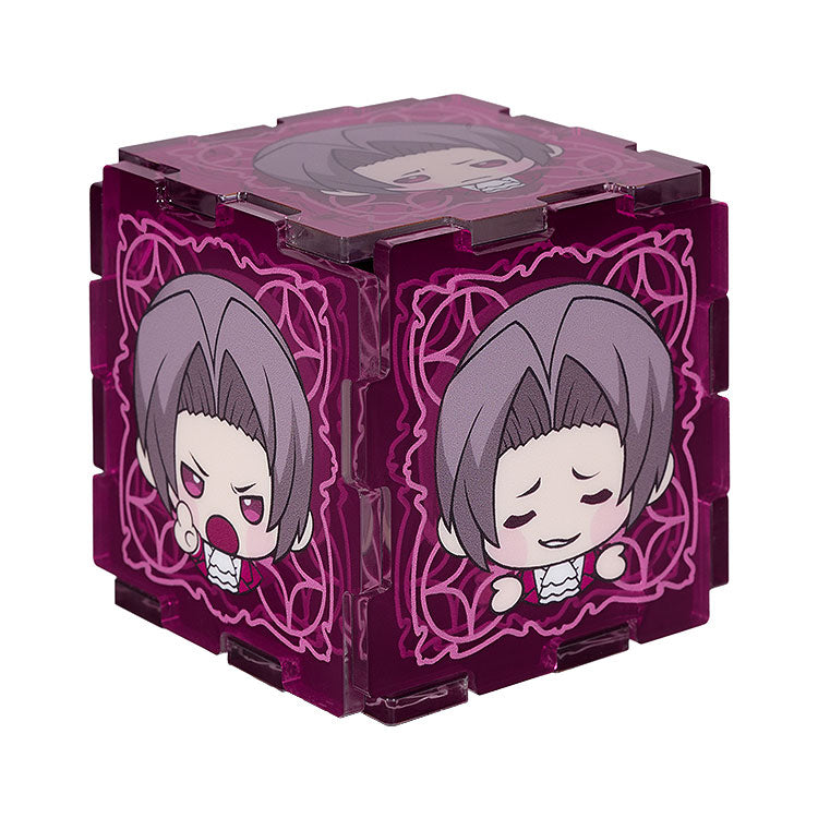 Ace Attorney Acrylic Puzzle Cube [Miles Edgeworth]