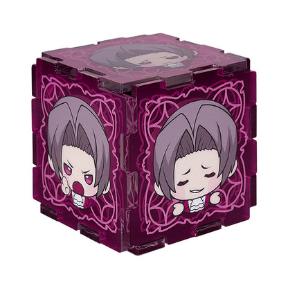 Ace Attorney Acrylic Puzzle Cube [Miles Edgeworth]