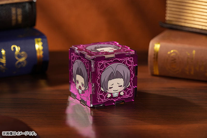 Ace Attorney Acrylic Puzzle Cube [Miles Edgeworth]