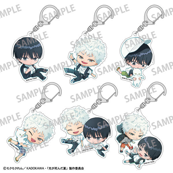 The Summer Hikaru Died Okkochi Trading Acrylic Keychain