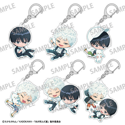 The Summer Hikaru Died Okkochi Trading Acrylic Keychain