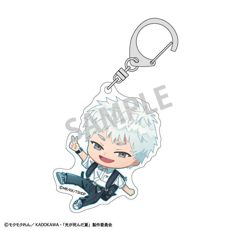 The Summer Hikaru Died Okkochi Trading Acrylic Keychain