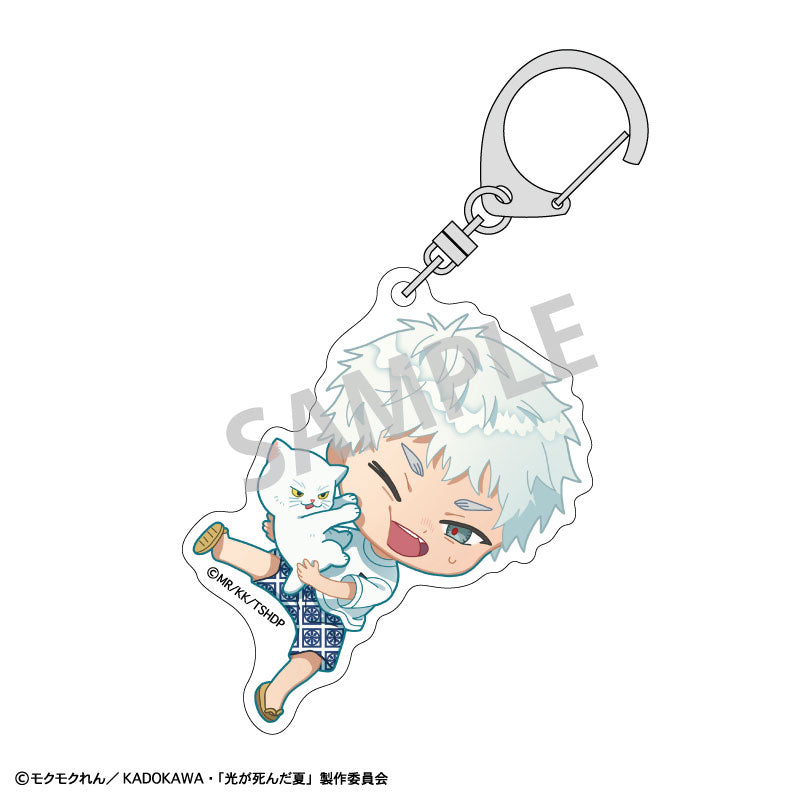 The Summer Hikaru Died Okkochi Trading Acrylic Keychain