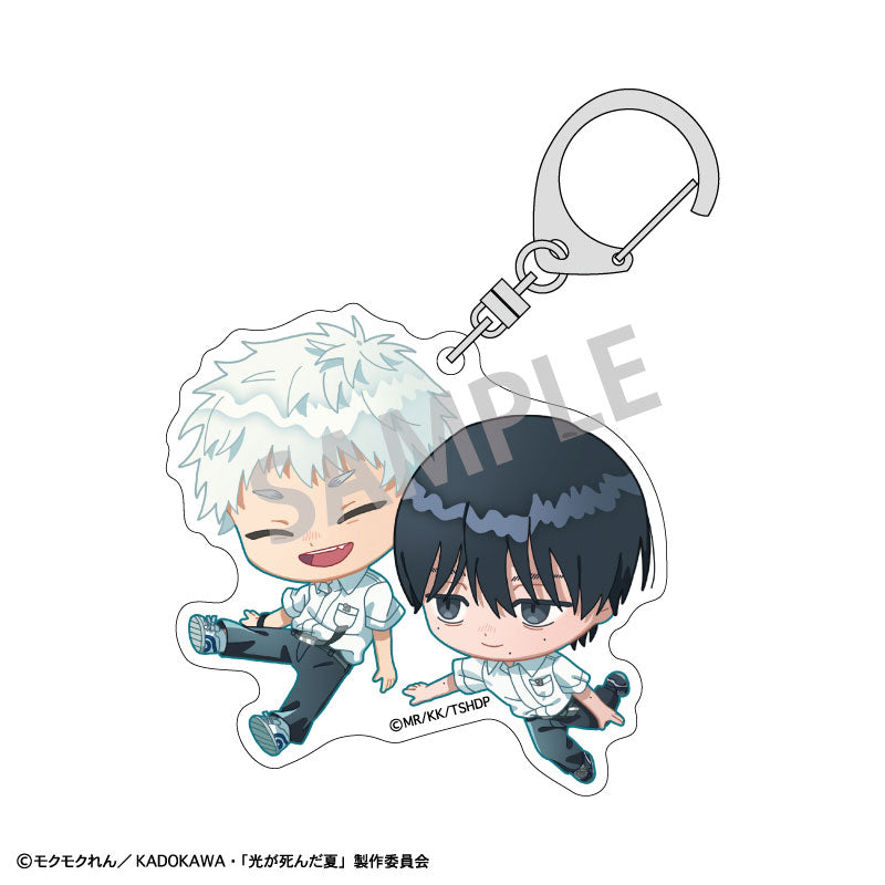 The Summer Hikaru Died Okkochi Trading Acrylic Keychain