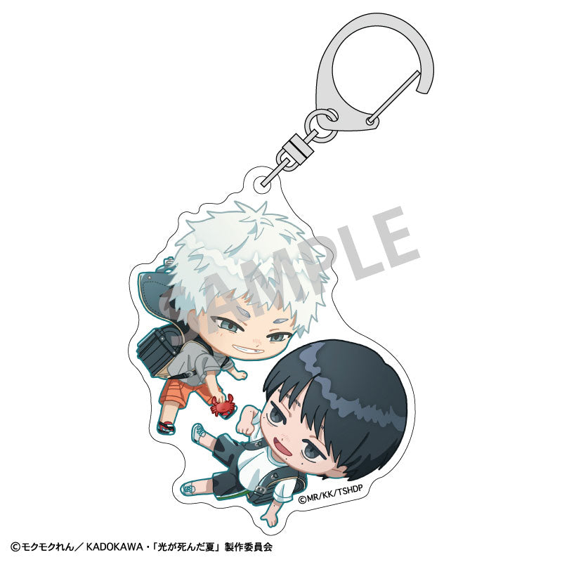 The Summer Hikaru Died Okkochi Trading Acrylic Keychain