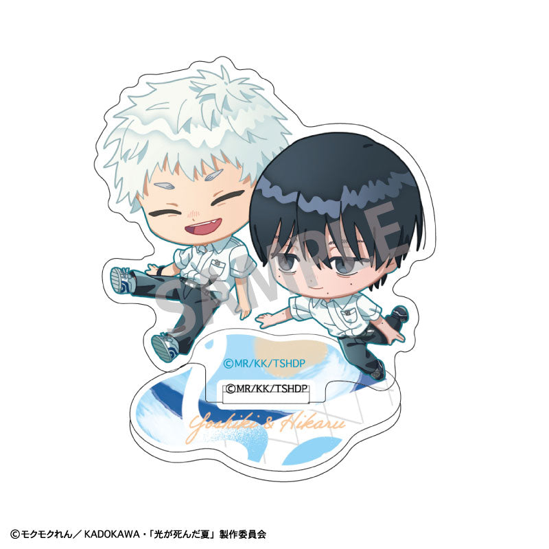 The Summer Hikaru Died Okkochi Acrylic Stand [Yoshiki & Hikaru]