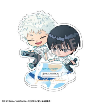The Summer Hikaru Died Okkochi Acrylic Stand [Yoshiki & Hikaru]