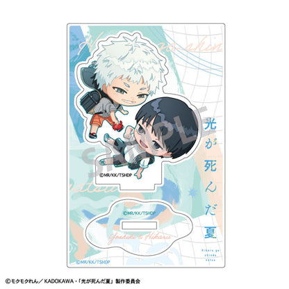 The Summer Hikaru Died Okkochi Acrylic Stand [Yoshiki Tsujinaka & Hikaru Indou]