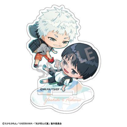 The Summer Hikaru Died Okkochi Acrylic Stand [Yoshiki Tsujinaka & Hikaru Indou]
