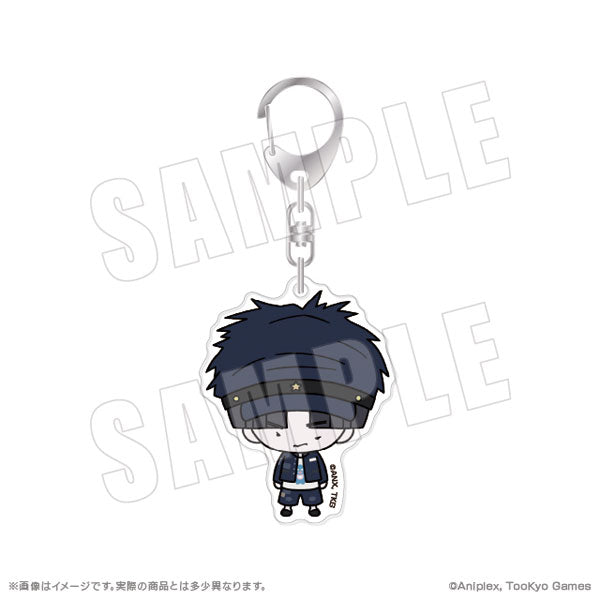 HUNDRED LINE -Last Defense Academy- Official Chibi Acrylic Keychain [Gaku Maruko]