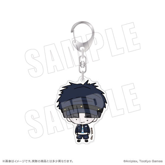 HUNDRED LINE -Last Defense Academy- Official Chibi Acrylic Keychain [Gaku Maruko]
