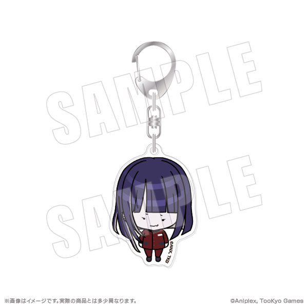 HUNDRED LINE -Last Defense Academy- Official Chibi Acrylic Keychain [Ima Tsukumo]