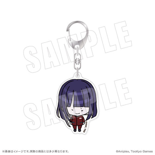 HUNDRED LINE -Last Defense Academy- Official Chibi Acrylic Keychain [Ima Tsukumo]